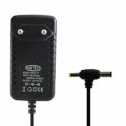 Блок питания DC 12V 2A 2 штекера 5,5 и 4,0