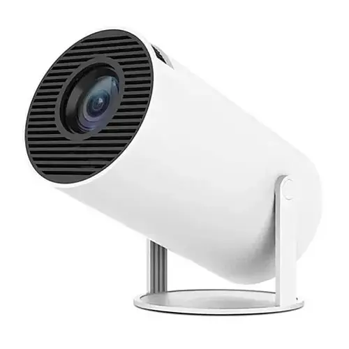 Проектор мультимедийный RIAS HY300 LED 4K WiFi Bluetooth HDMI Android 12 White