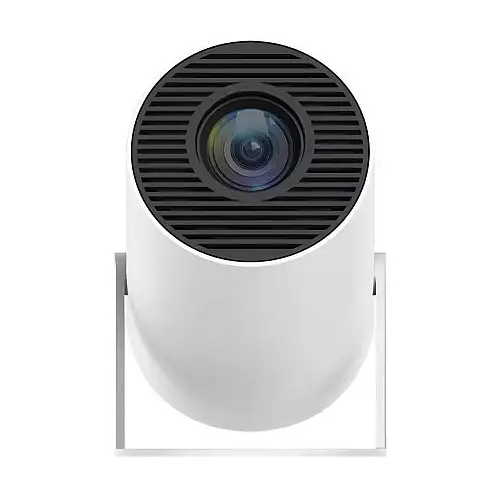 Проектор мультимедийный RIAS HY300 LED 4K WiFi Bluetooth HDMI Android 12 White