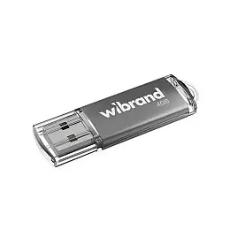 Флеш пам'ять Wibrand USB 2.0 Cougar 4Gb Silver