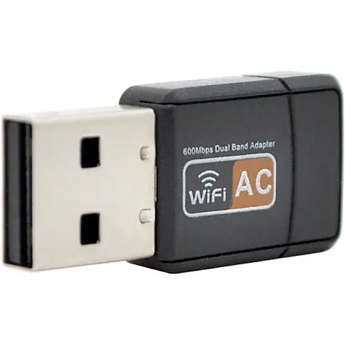 Беспроводной двухдиапазонный сетевой Wi-Fi адаптер Pix-Link Wi-Fi USB LV-UAC09 Black (16153-hbr)
