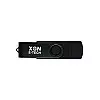 Флеш-накопитель XON FlashDrive DuoConnect 128GB USB 2.0 + USB Type-C Black (FX2DR128PB 7539)