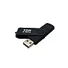 Флеш-накопитель XON FlashDrive DuoConnect 128GB USB 2.0 + USB Type-C Black (FX2DR128PB 7539)