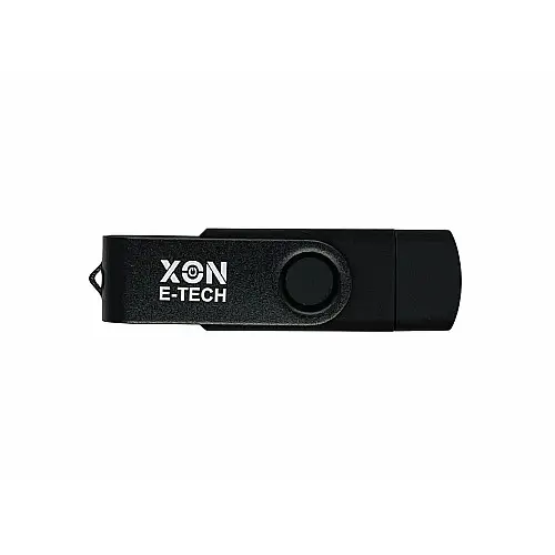 Флеш-накопитель XON FlashDrive DuoConnect 128GB USB 3.0 + USB Type-C Black (FX3DR128PB 7546)
