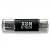 Флеш-накопитель XON FlashDrive DuoConnect 256GB USB 3.0 + USB Type-C Black (FX3DX256MB 7584)