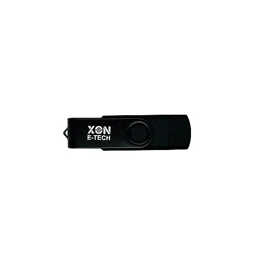 Флеш-накопитель XON FlashDrive MultiConnect 128GB USB 3.0 + USB Type-C + MicroUSB Черный (FX3M128PB 7652)