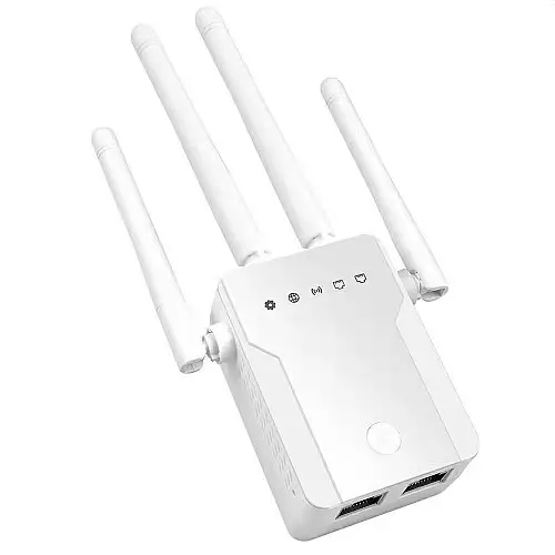 Ретранслятор XON ReLink X300R6 300Мбит/с 2.4ГГц Белый (VNRWSW020403W 7676)