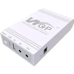 Источник безперебійного живлення WGP Міні UPS 10400мАч (UPS_10400мАч)