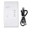 Ретранслятор Wi-Fi сигнала RIAS WF-05 802.11N/B/G 300 Mbps 2.4 GHz White