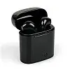 Бездротові Bluetooth навушники i7S TWS з боксом для зарядки Black (au006-hbr)