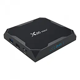 Смарт ТВ приставка X96 MAX 4/32GB 4K X96 Max Smart TV Box (YDJFHHFHHF89FJJF)