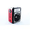 Радіоприймач GOLON RX9133 Red (301043RE)