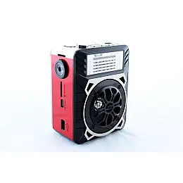Радіоприймач GOLON RX9133 Red (301043RE)