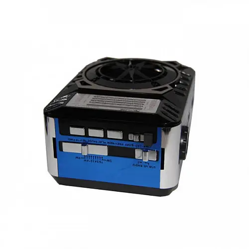 Радіоприймач GOLON RX9133 Blue (301043BL)
