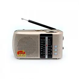 Радіоприймач GOLON ICF-8 Gold (301118GL)