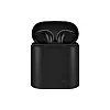 Бездротові блютуз навушники i7 Mini TWS з боксом для зарядки Black (au057-hbr)