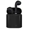 Бездротові блютуз навушники i7 Mini TWS з боксом для зарядки Black (au057-hbr)