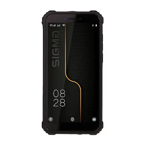 Мобільний телефон Sigma mobile X-treme PQ38 Dual Sim Black
