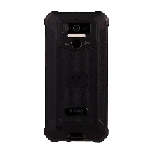 Мобільний телефон Sigma mobile X-treme PQ38 Dual Sim Black