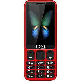 Мобильный телефон Sigma mobile X-Style 351 Lider Dual Sim Red