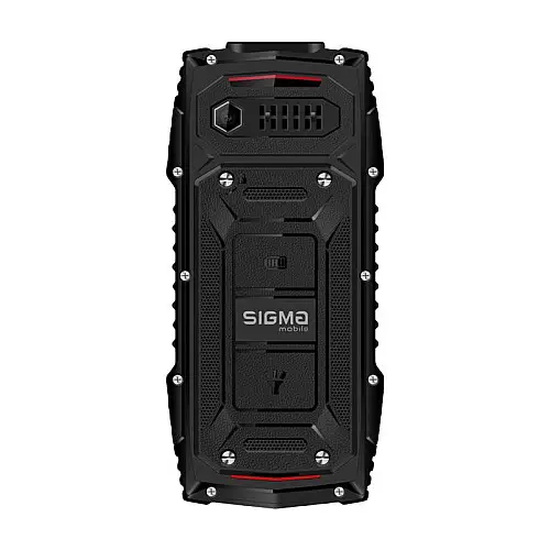 Мобільний телефон Sigma mobile X-treme AZ68 Dual Sim Чорний/Червоний