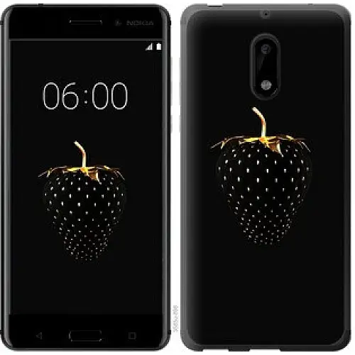 Чехол EndorPhone на Nokia 6 Чорний