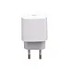 Зарядний пристрій XO L40 18W Power Delivery 3A Type C + кабель Lightning Білий