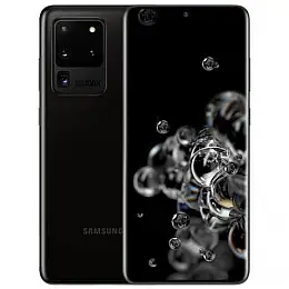 Смартфон Samsung Galaxy S20 ULTRA 5G SM-G988U Чорний Snapdragon 1 Sim