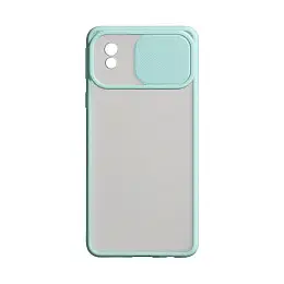 Чехол Totu Curtain для Samsung Galaxy A01 Core SM-A013 Бірюзовий