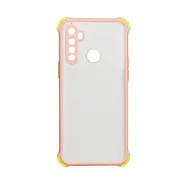 Чехол Totu Armor Frame для Realme 5 Рожевий