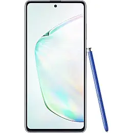 Смартфон Samsung Galaxy Note 10 256GB Сріблястий (Aura Glow) SM-N970U snapdragon 1 sim