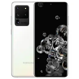 Смартфон Samsung Galaxy S20 ULTRA 5G SM-G988U Білий Snapdragon 1 Sim