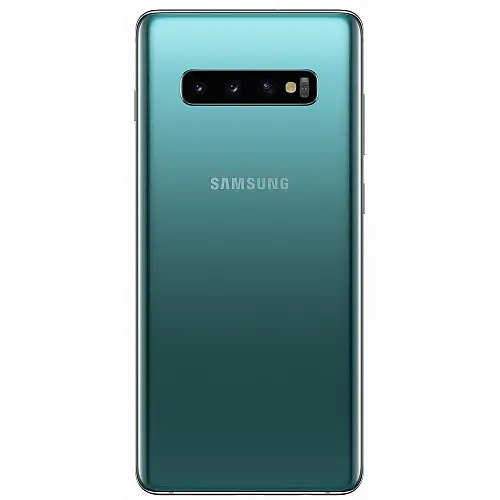 Мобільний телефон Samsung Galaxy S10+ 128gb SM-G975U Зелений snapdragon 1 sim
