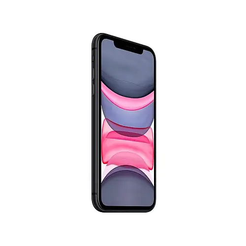 Мобільний телефон Apple iPhone 11 64gb Чорний Відновлений