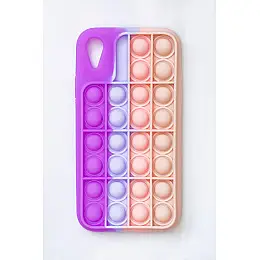 Чехол Pop-It Case для Apple iPhone XR колір Multicolor №2