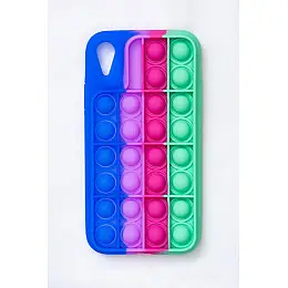 Чехол Pop-It Case для Apple iPhone XR колір Multicolor №7