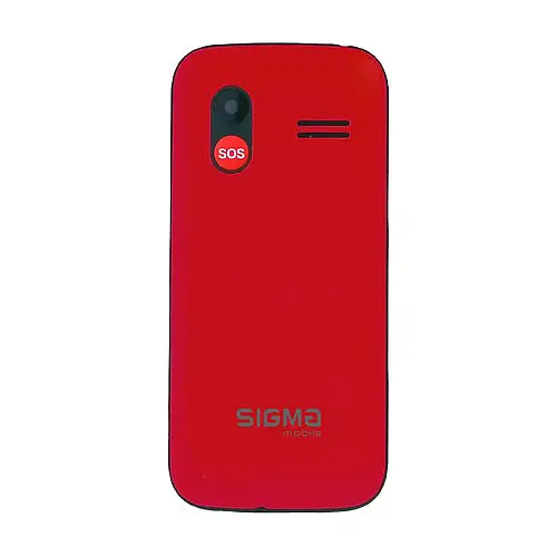 Мобильный телефон Sigma mobile Comfort 50 Hit 2020 Dual Sim Red (4827798120958)