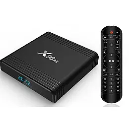 TV приставка Amlogic X96 Air S905X3 4ГБ ОПЕРАТИВНОЇ ПАМ'ЯТІ 32ГБ ПАМ'ЯТІ
