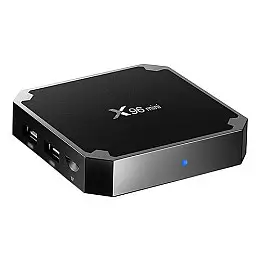 TV приставка Amlogic X96 MINI S905W 1GB RAM 8GB ROM чорна