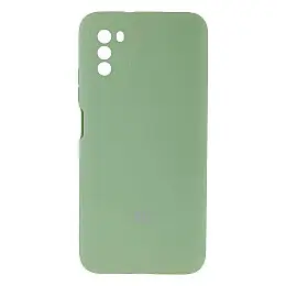 Чохол Full Case HQ з рамкою для Xiaomi Poco M3 Mint
