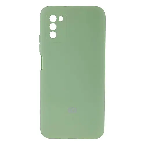 Чохол Full Case HQ з рамкою для Xiaomi Poco M3 Mint