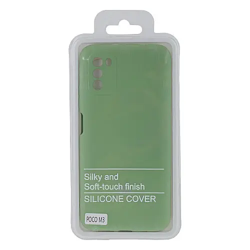 Чохол Full Case HQ з рамкою для Xiaomi Poco M3 Mint