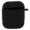 Футляр для навушників Airpods 1/2 з замком Чорний