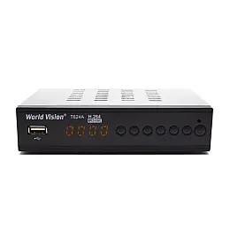 Комплект World Vision T624A c Антенной Eurosky ES-003, 10м кабеля и штекеры