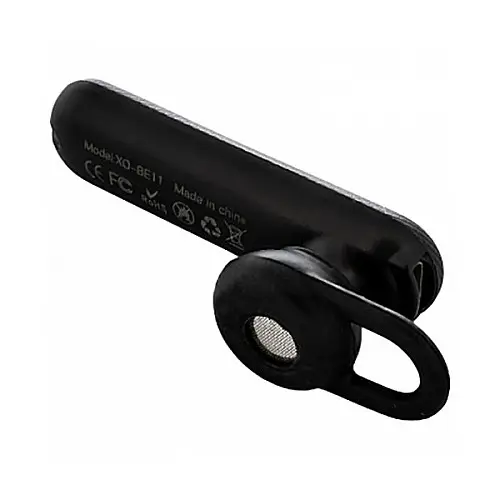Гарнітура Bluetooth XO BE11 Black