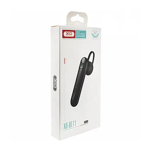 Гарнітура Bluetooth XO BE11 Black