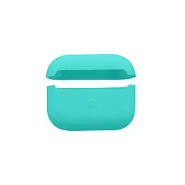 Футляр для навушників AirPods Pro Slim Колір М'ятний Зелений