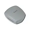 Бездротова гарнітура Hoco EW13 TWS Bluetooth V5.1 500 мАг Сірий