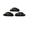 Органайзер для кабеля Piko CC-912 Black (1283126476884)