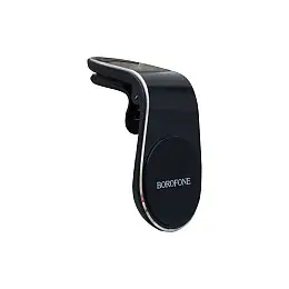 Держатель для смартфона Borofone BH10 магнітна фіксація пристрою Black